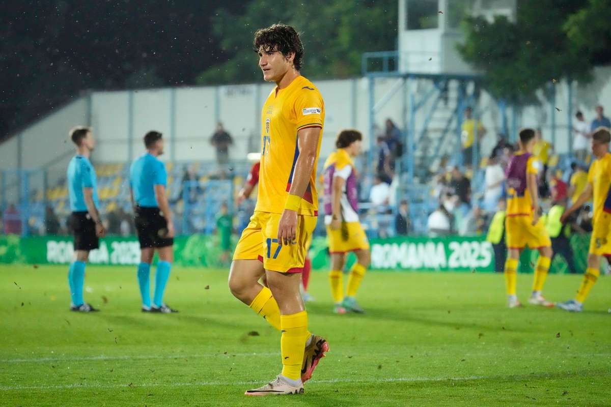 Cine transmite Romania U19 Danemarca U19 meciul decisiv pentru semifinale Euro