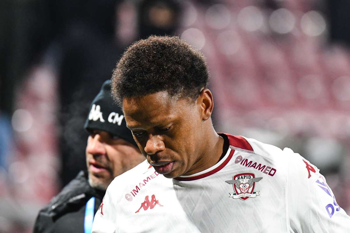 Clinton NJie paraseste Rapid Bucuresti