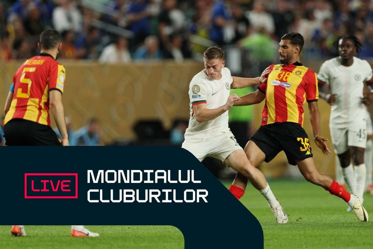 Cupa Mondiala a Cluburilor LIVE Chelsea infrunta Esperance Tunis