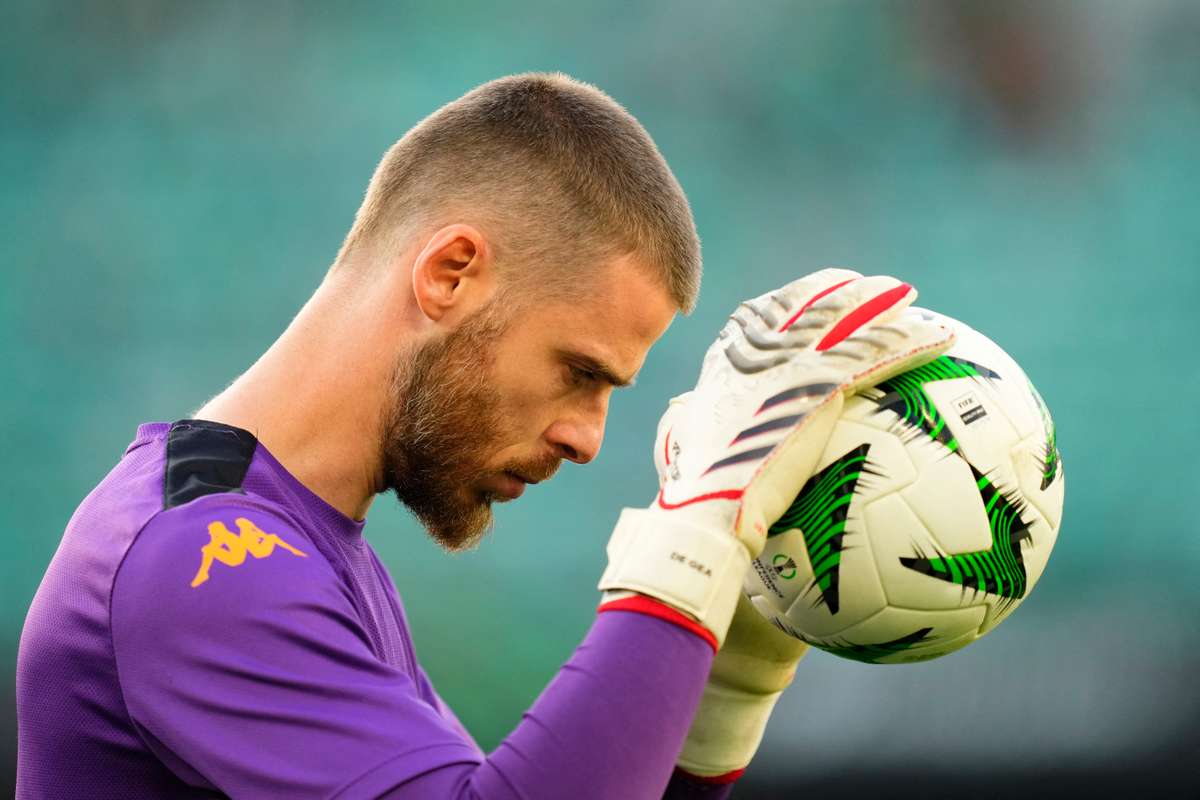 David de Gea a semnant A ales sa ramana cu noi