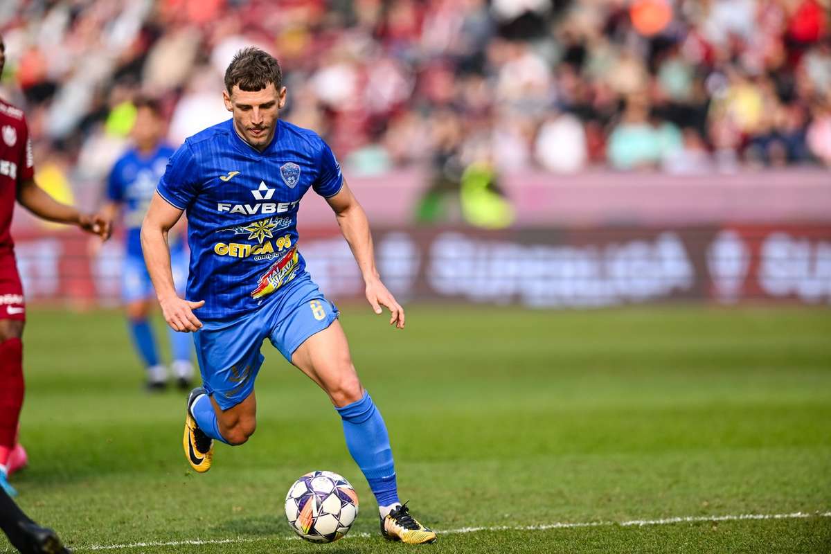 Dragos Albu a semnat cu FC Hermannstadt