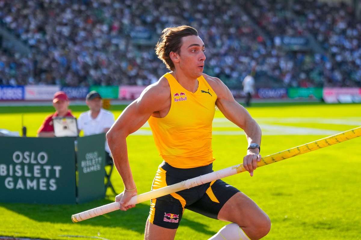 Duplantis castiga Liga de Diamant de la Oslo