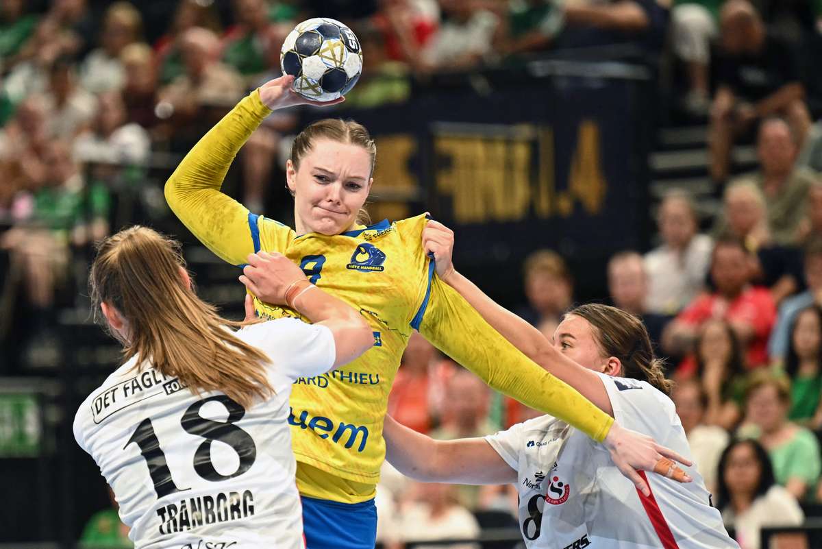 Echipa Esbjerg castiga lupta pentru locul trei in Final4