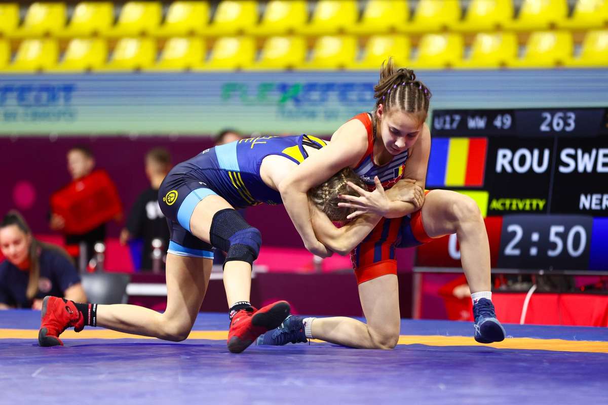 Electra Garaiacu a castigat bronzul la Europenele Under 17