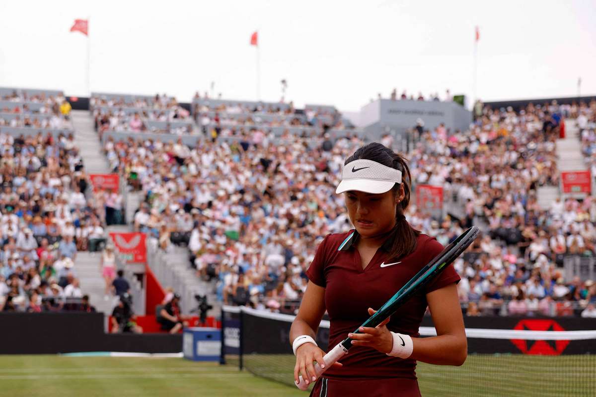 Emma Raducanu dezamgit dupa eliminarea de la Queens