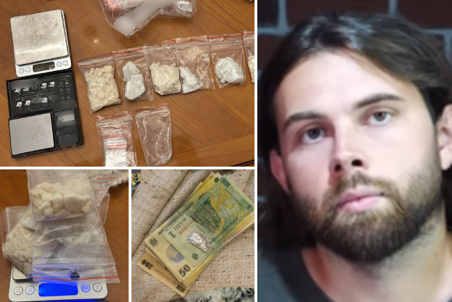Emmanuel Pustan condamnat pentru trafic de droguri