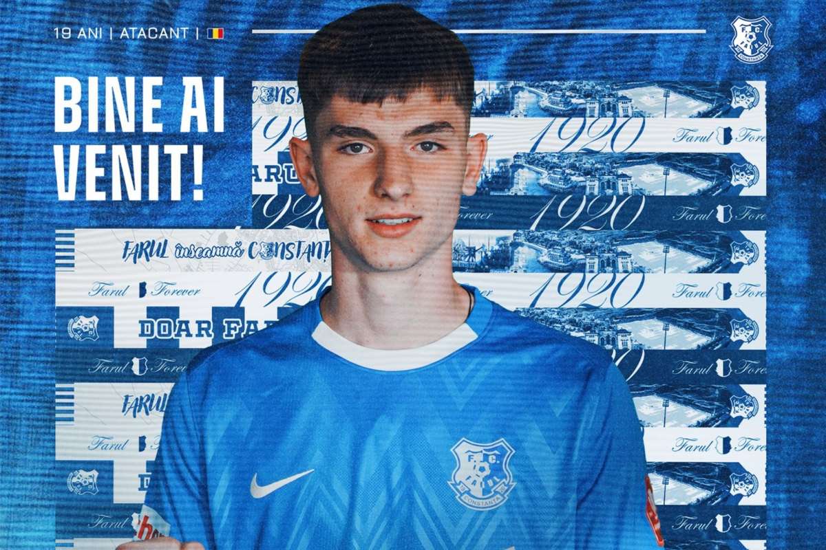 Farul Constanta l a transferat pe Nicolas Constantinescu