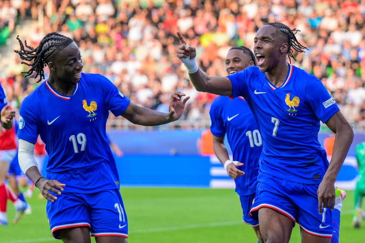 Franta U21 revine spectaculos si elimina Danemarca