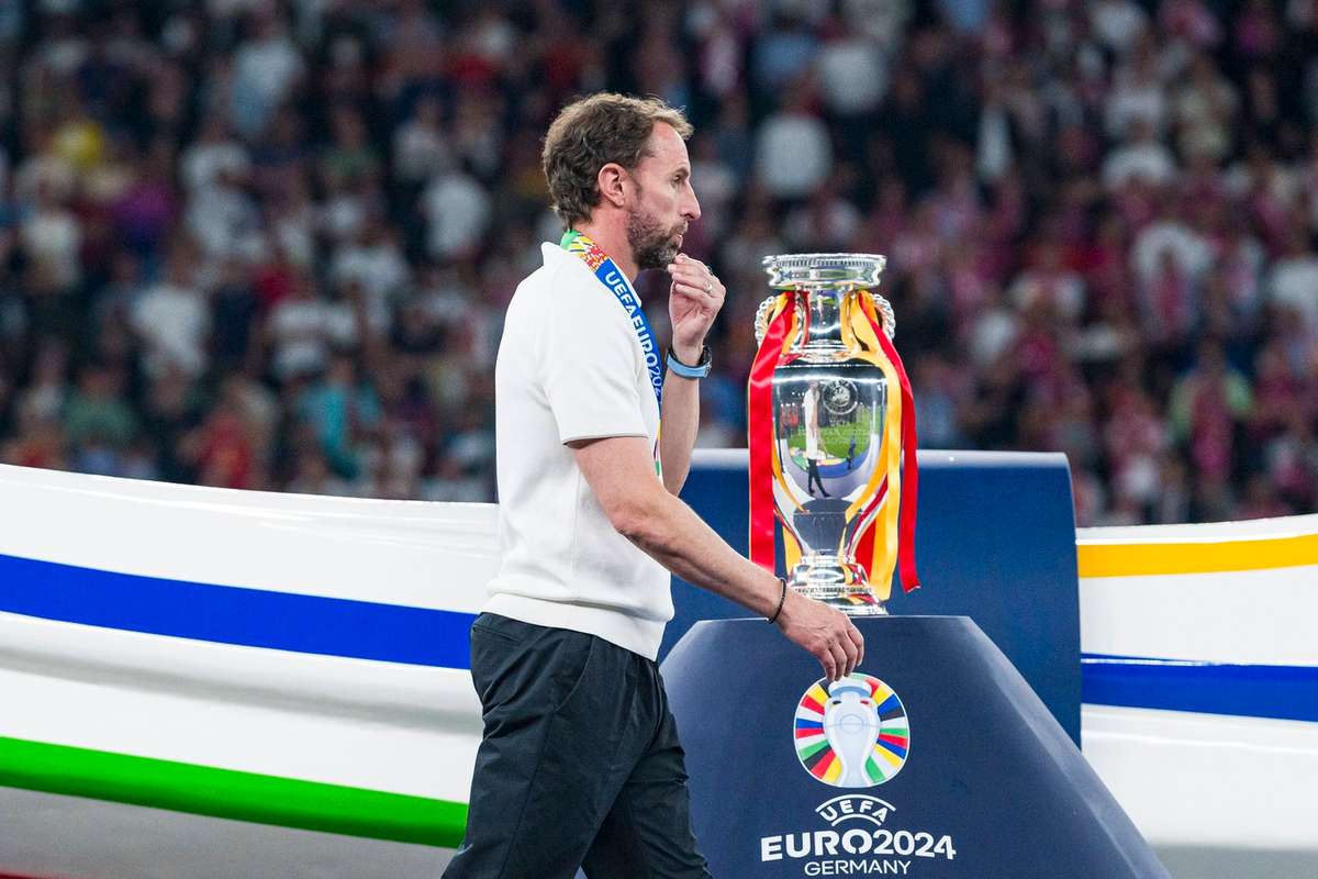 Gareth Southgate fost antrenor al Angliei la nationala Poloniei