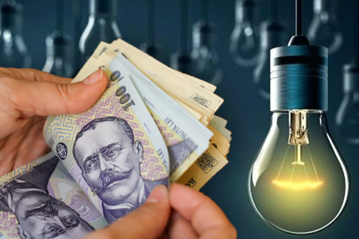 Guvernul ofera 50 de lei lunar pentru facturile de energie