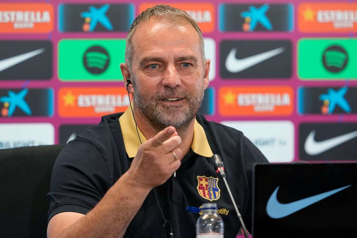 Hansi Flick numit cel mai bun antrenor din La Liga