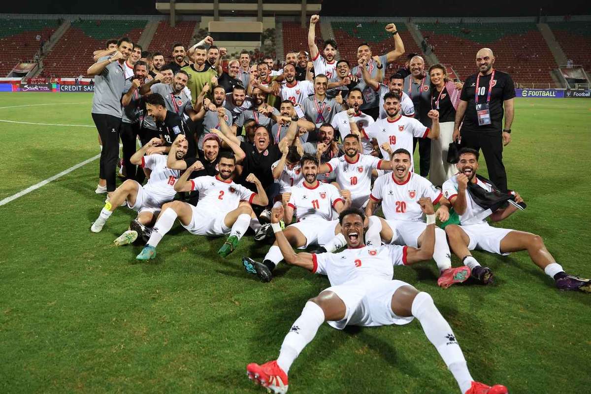 Imensa bucurie in Iordania dupa calificarea la CM 2026