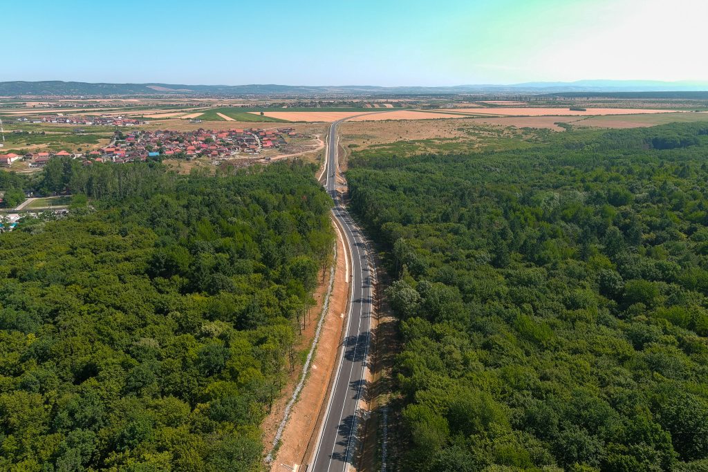 Inelul Rutier Metropolitan Oradea se deschide circulatiei