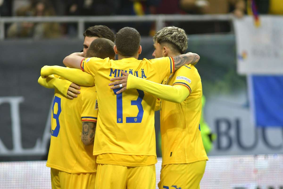 LIVE 2145 Romania Cipru Etapa a patra preliminarii CM