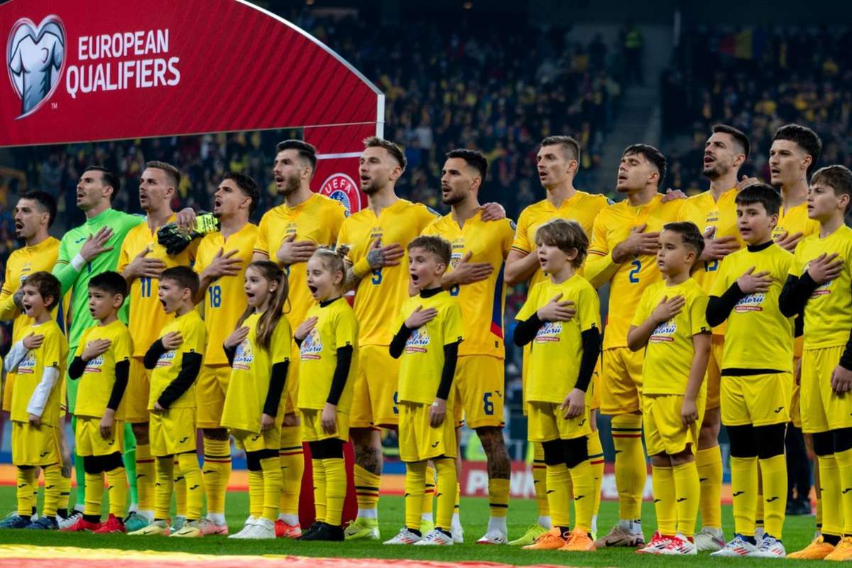 LIVE Austria Romania Birliega titular in atac