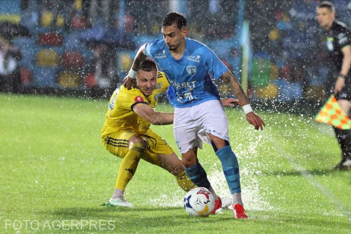 LIVE Baraj Superliga Unirea Slobozia a deschis scorul