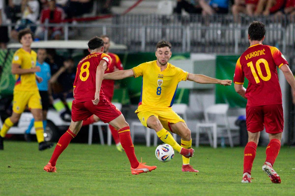 LIVE Romania U19 Spania U19 invingatoarea se califica