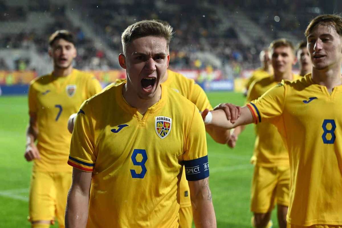 LIVE Spania U21 Romania U21 Munteanu marcheaza rapid