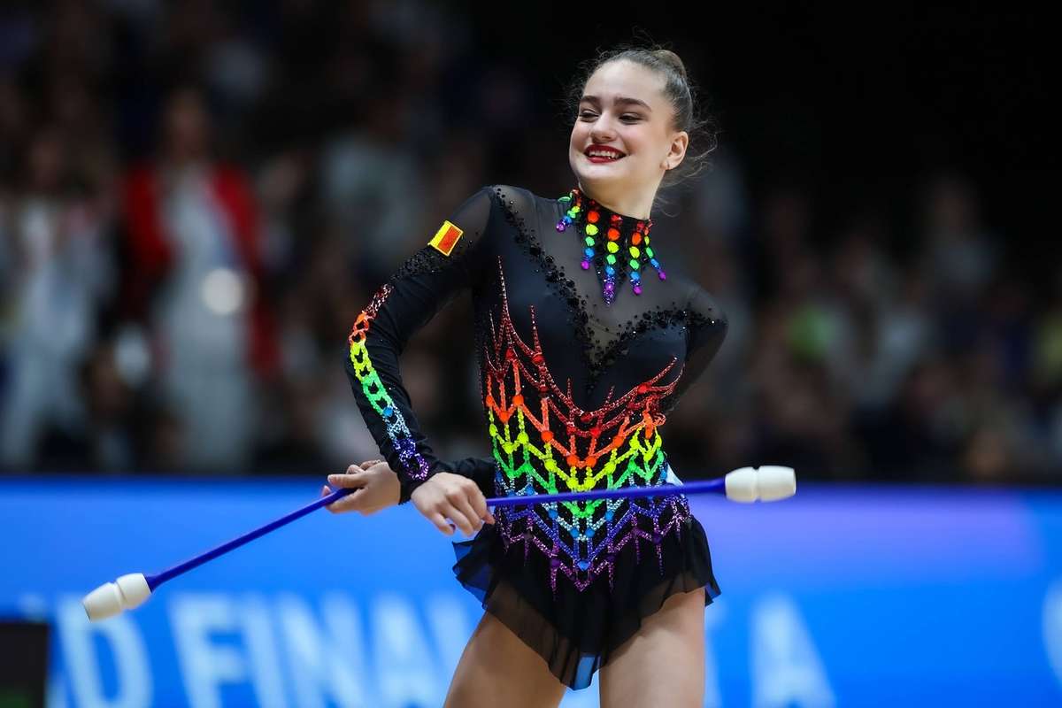 Locul 14 pentru Amalia Lica la Europenele de gimnastica ritmica