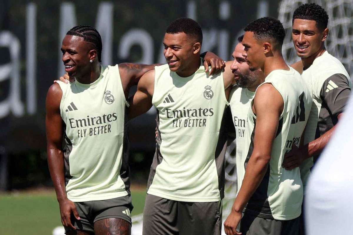 Mbappe revine la antrenamente inainte de ultimul meci