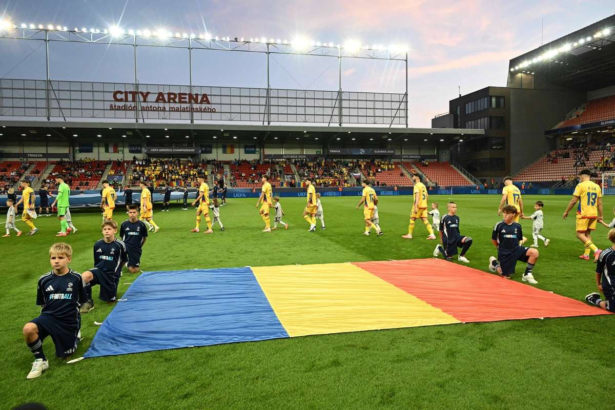 Meci crucial cu Spania pentru Romania U21 la Euro 2025