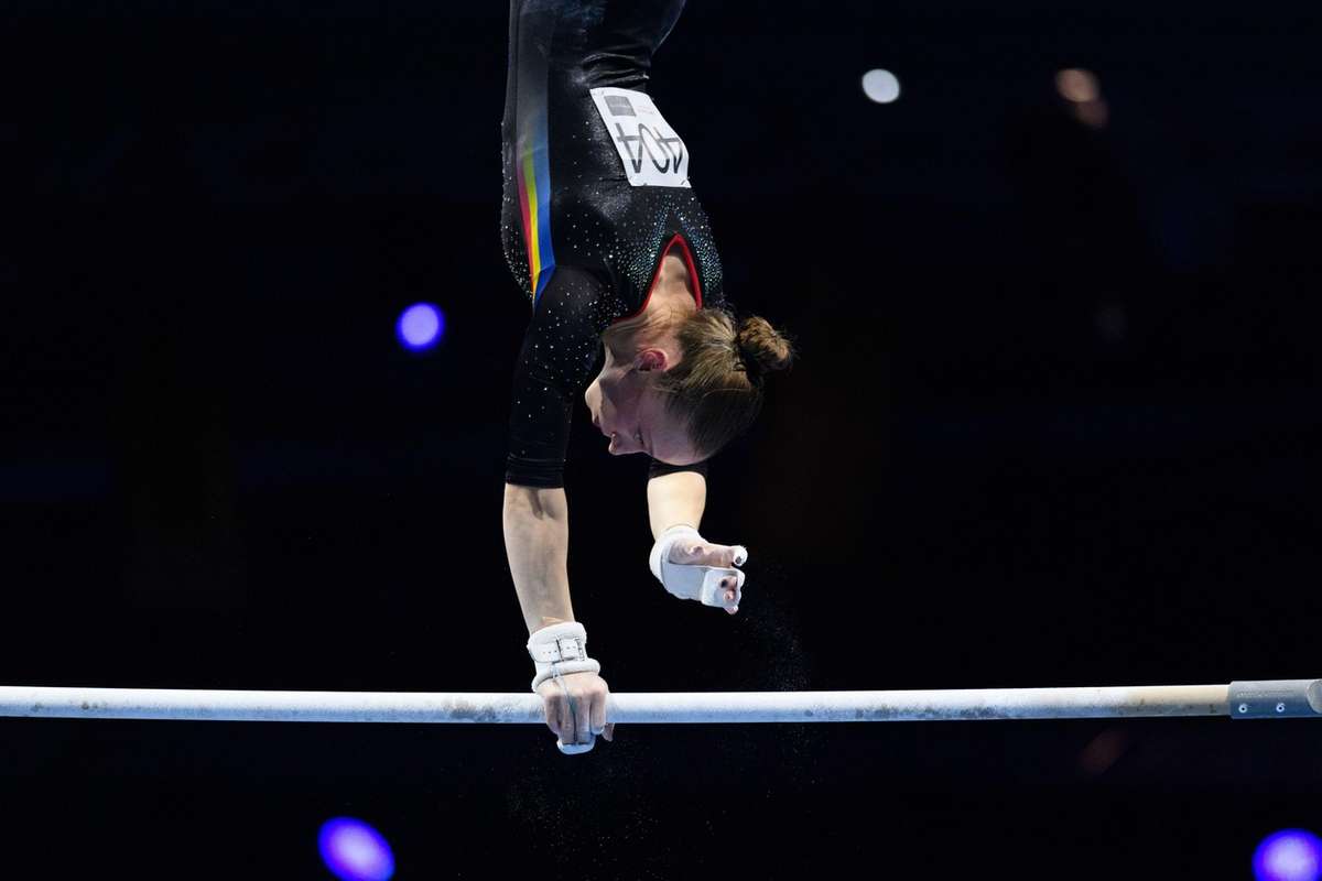 Medalie neasteptata Ana Barbosu castiga bronzul la paralele la Europenele din Leipzig