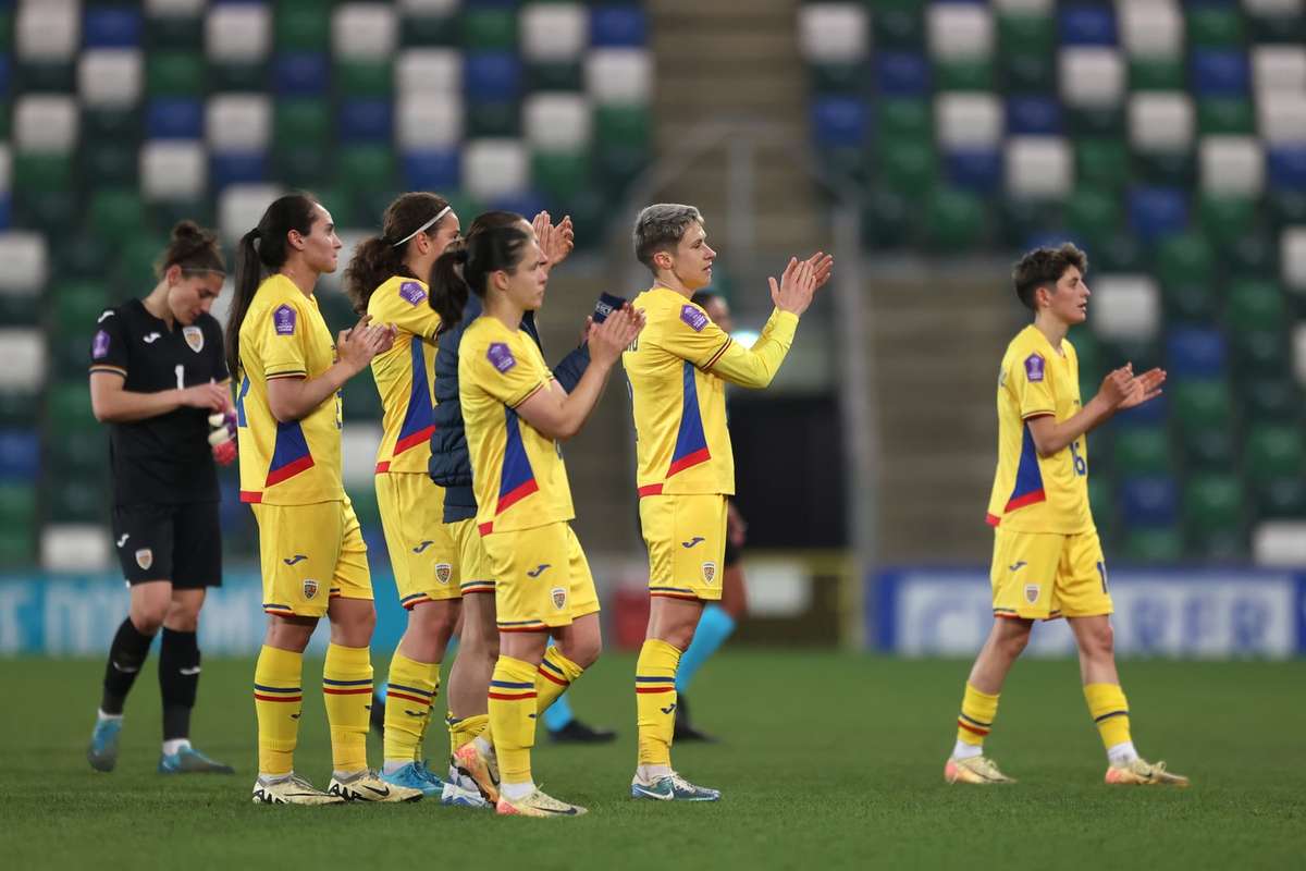 Nationala feminina de fotbal castiga prima partida in Liga Natiunilor