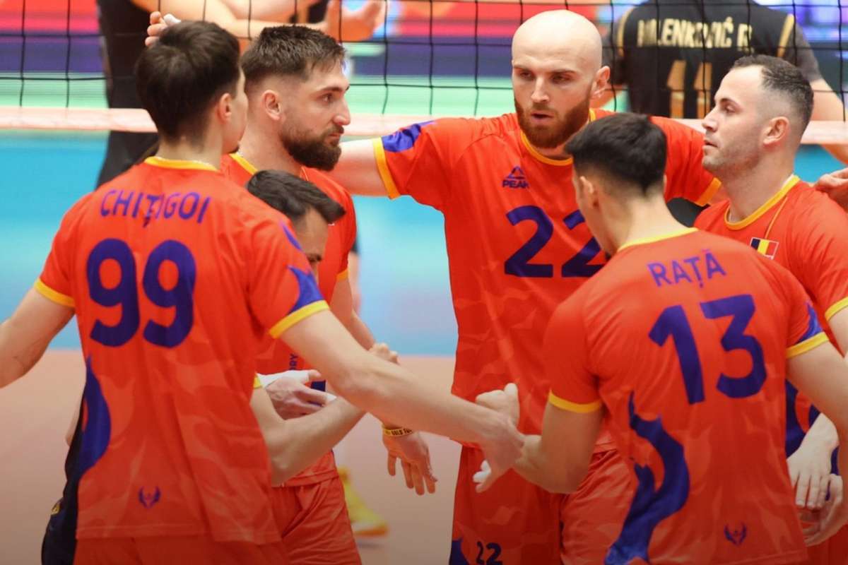 Nationale masculine de volei a inceput bine Golden League