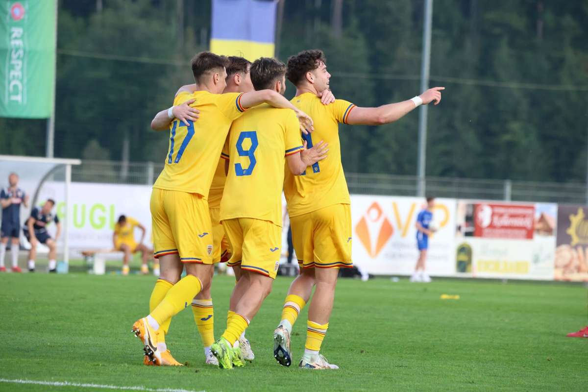Nationalei Romaniei U21 castiga ultimul test inainte de Euro 2025