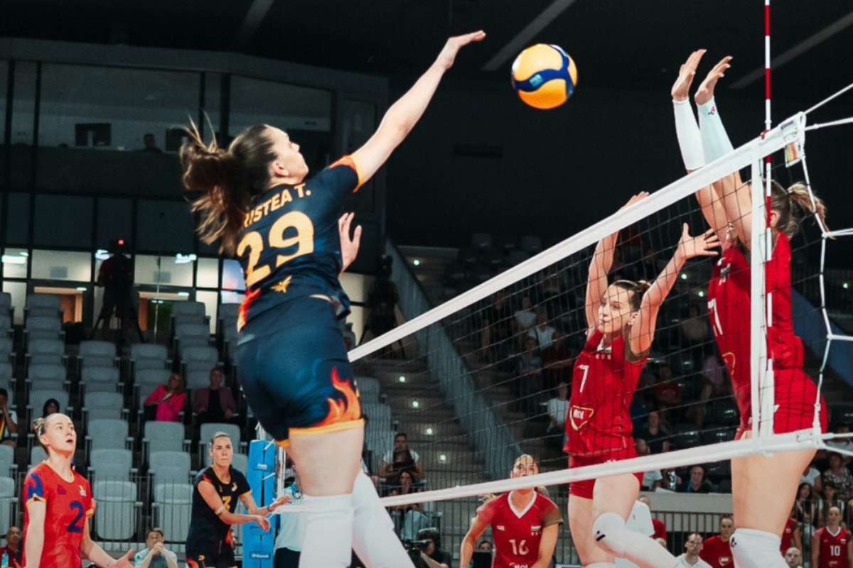 Natiunea feminina a fost invinsa de Ungaria acasa