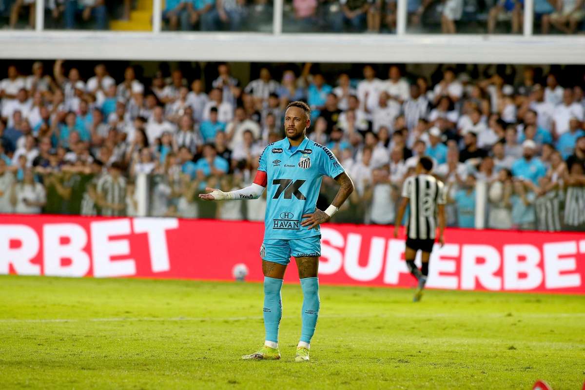 Neymar Jr. isi prelungeste contractul cu Santos pana in 2025