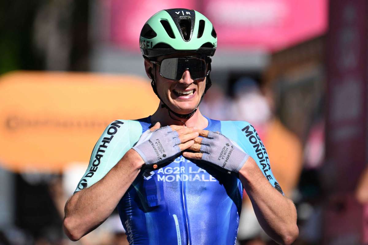 Nicolas Prodhomme castiga etapa regina din Giro