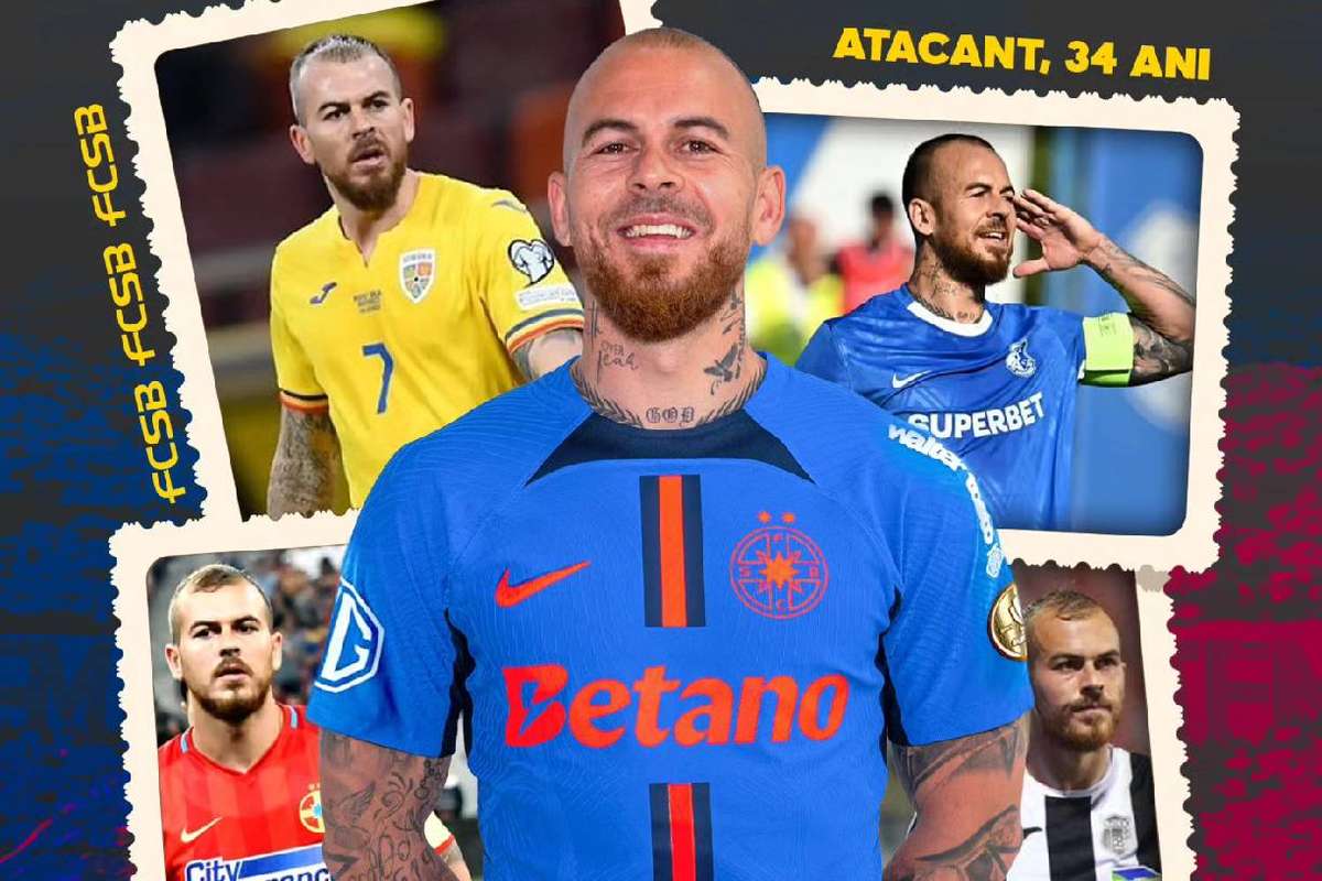 Oficial FCSB transfer din cantonamentul nationalelor Denis Alibec revine