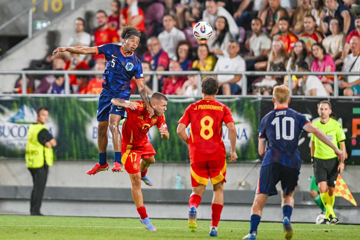 Olanda castiga trofeul la Euro U19 in Giulesti