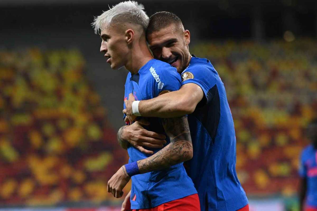 Probleme la FCSB Doi jucatori s au accidentat