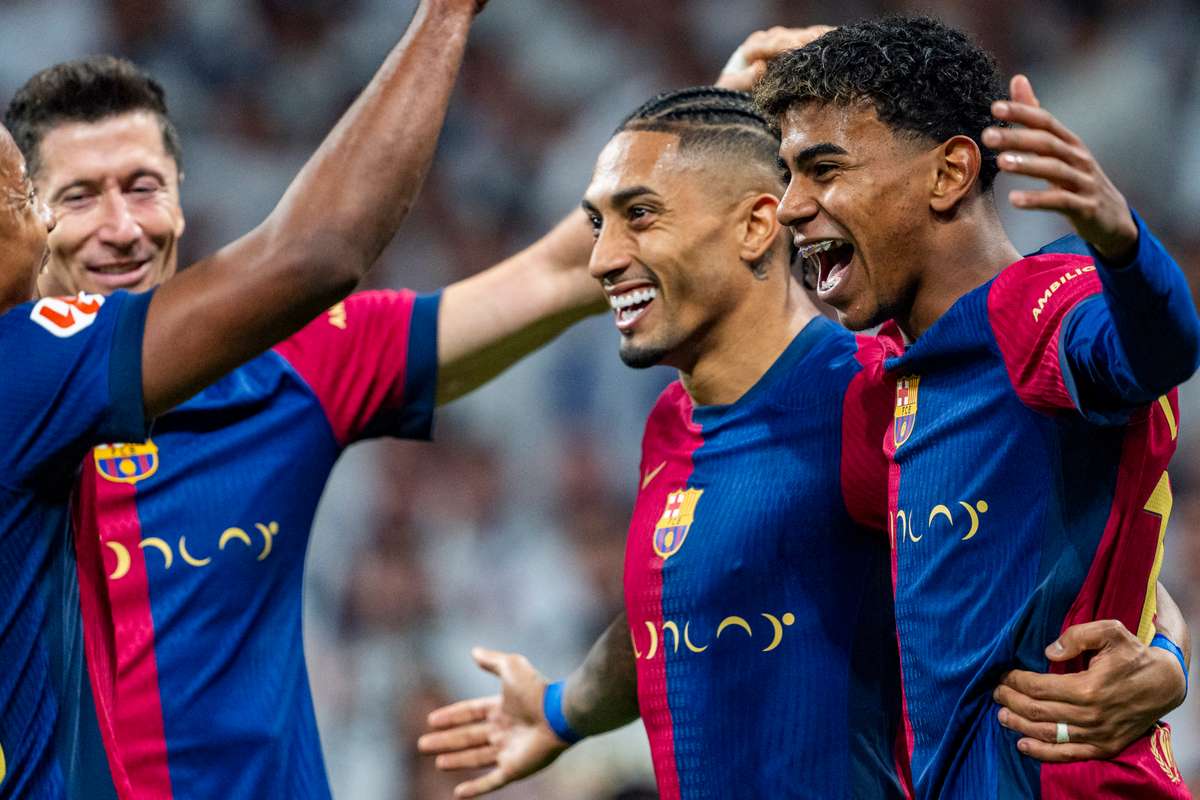 Raphinha a fost ales cel mai bun jucator in La Liga