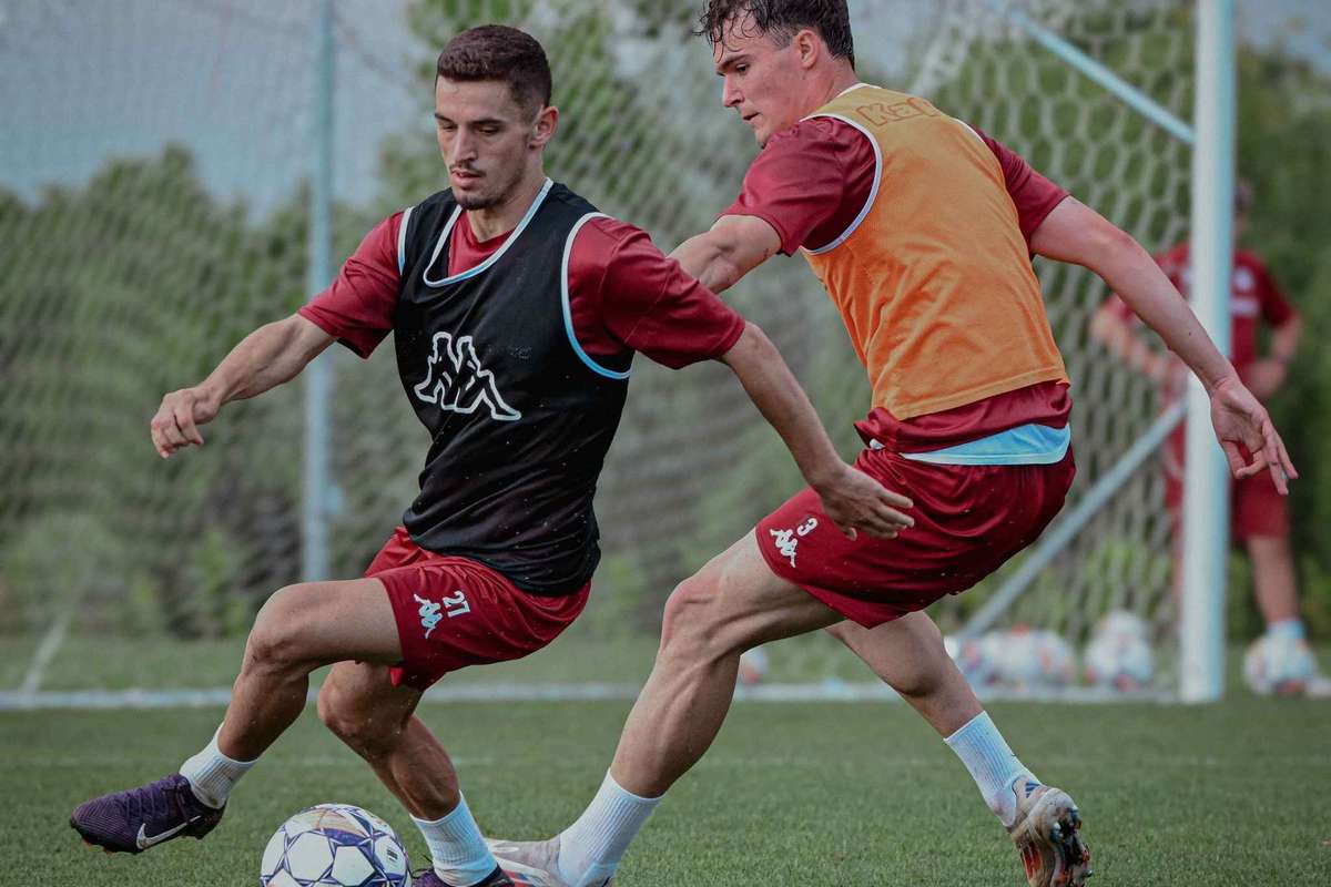Rapid si a anuntat adversarele din cantonamentul din Slovenia