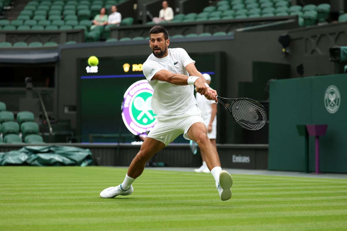 Reactia adversarului lui Djokovic la meciul de la Wimbledon