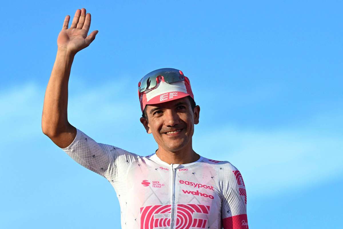 Richard Carapaz va pierde Turul Frantei din cauza unei infectii