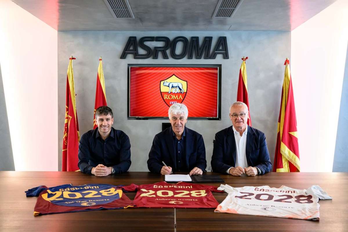 Roma incepe era Gasperini fostul antrenor Atalanta semneaza pana in 2028