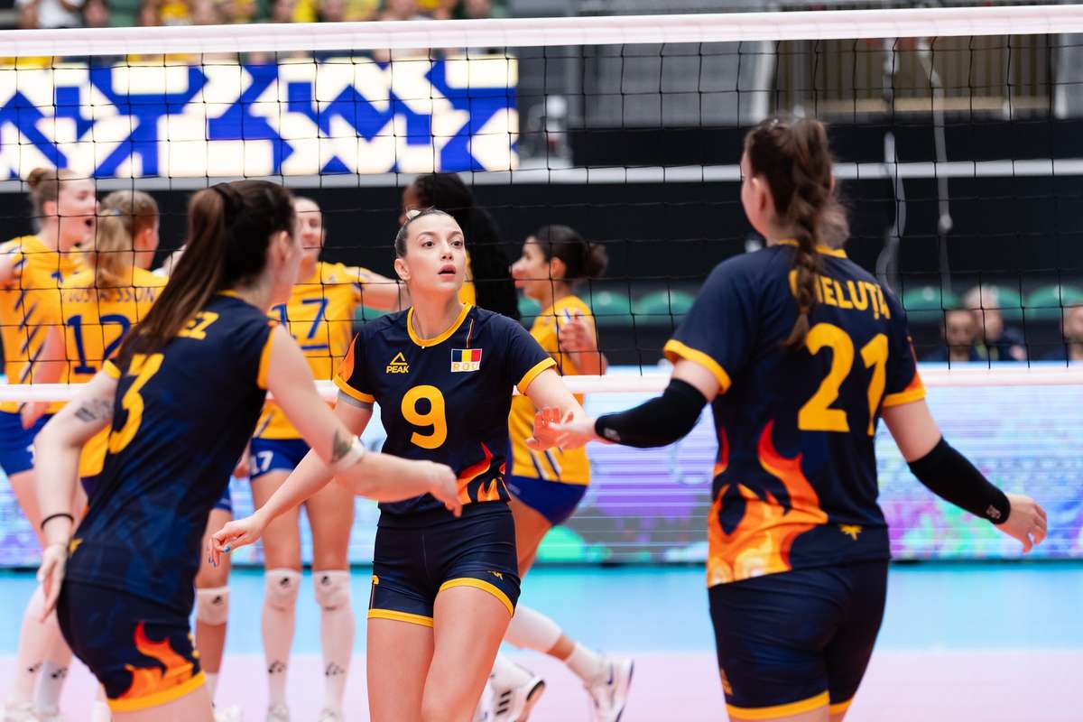 Romania a ocupat locul trei in Golden League la volei feminin
