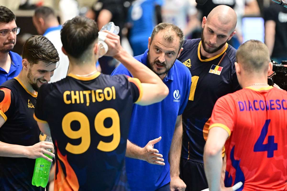 Romnia a nvins Portugalia n Golden League volei masculin