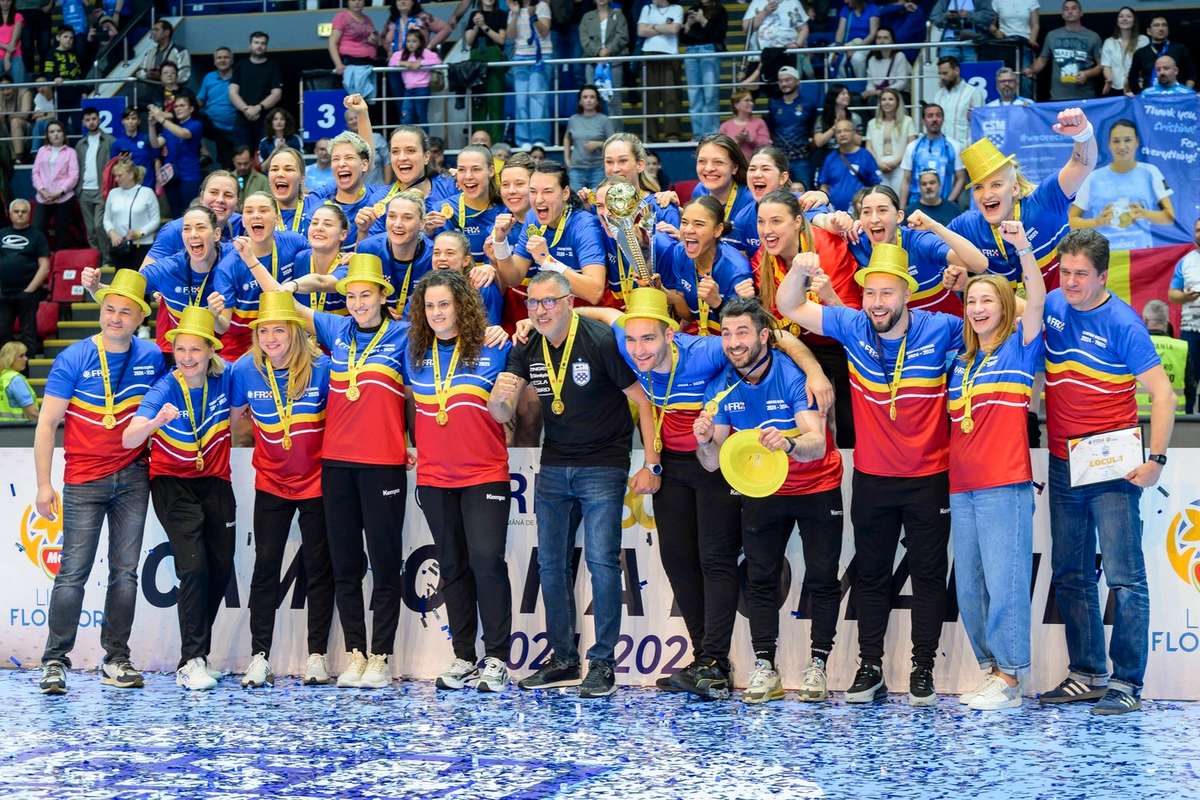 Romnia va avea doua echipe in Liga Campionilor feminin