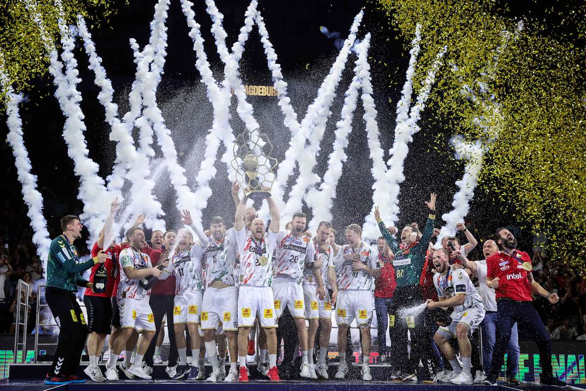 SC Magdeburg a castigat trofeul Ligii Campionilor la handbal masculin