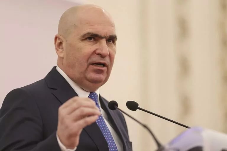 Sedinta de investire a Guvernului Ilie Bolojan a inceput