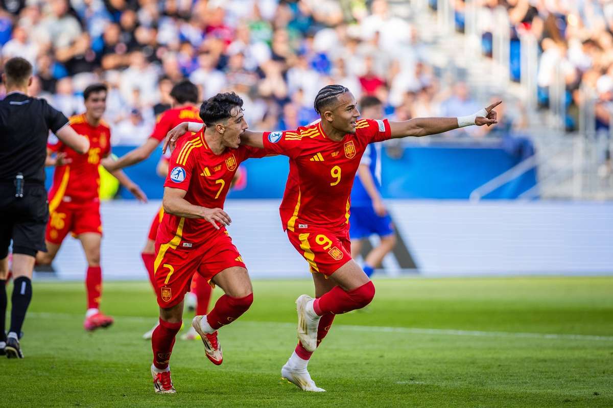 Start dramatic la EURO U21 Spania castiga in ultimul minut