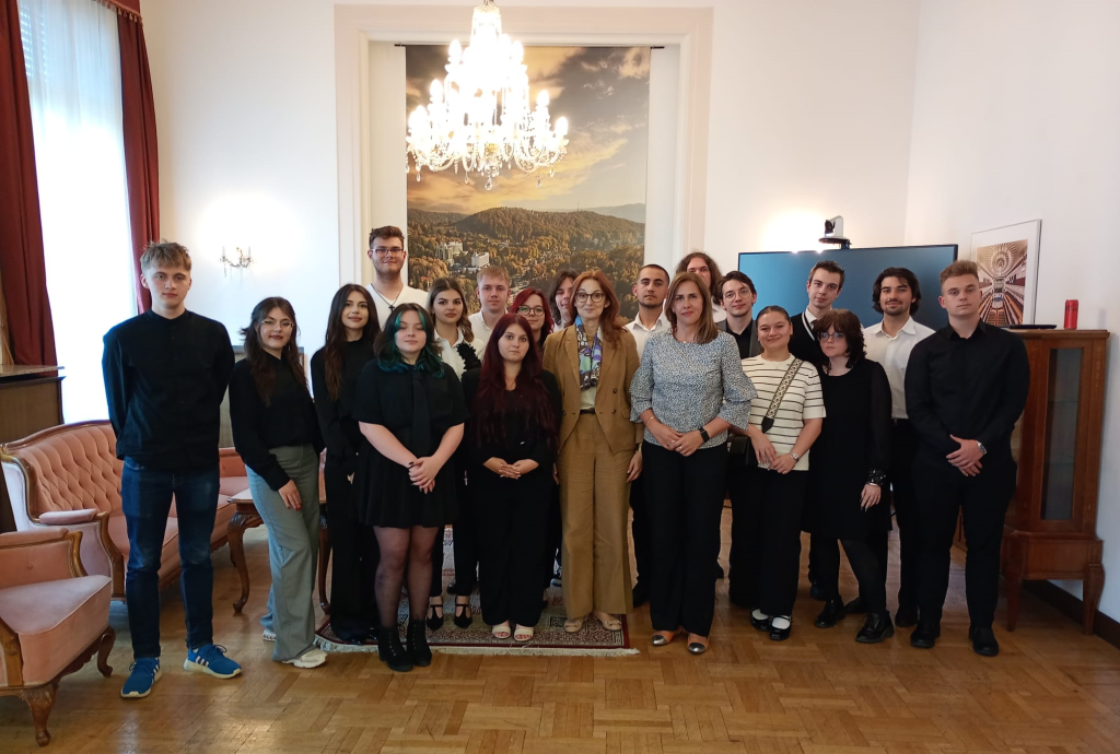 Studentii la Stiinte Politice au fost doua zile in Viena