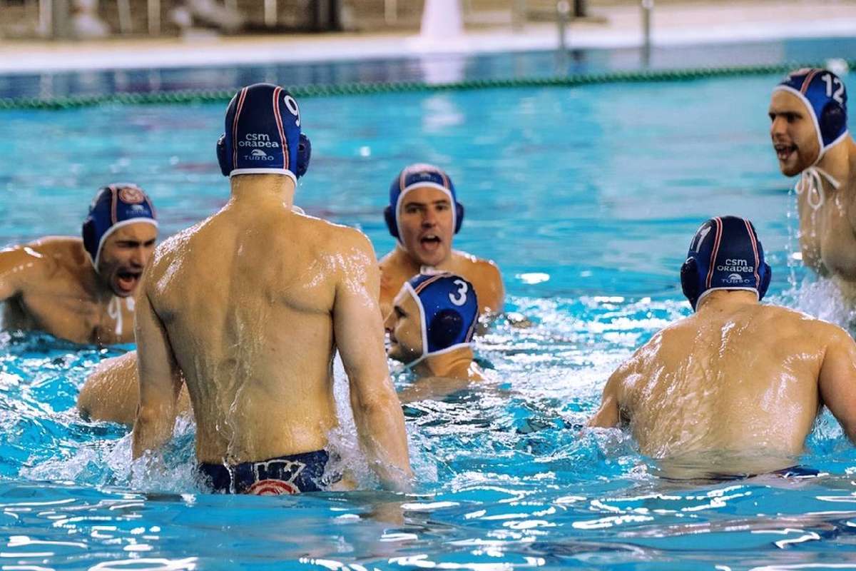 Suprematia Stelei s a incheiat CSM Oradea campioana la polo masculin