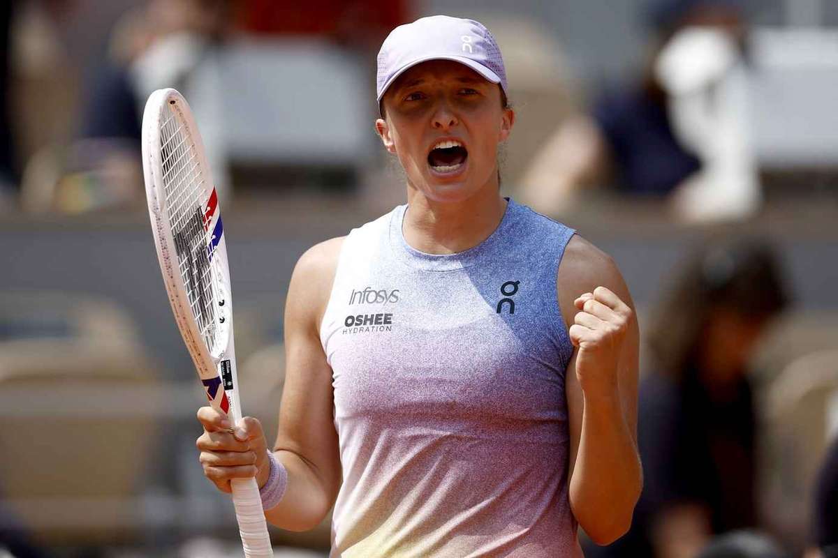 Swiatek castiga 26 meciuri la Roland Garros
