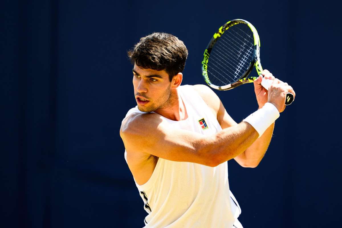 Tennis Tracker Alcaraz vs Fokina Haddad Maia vs Kessler